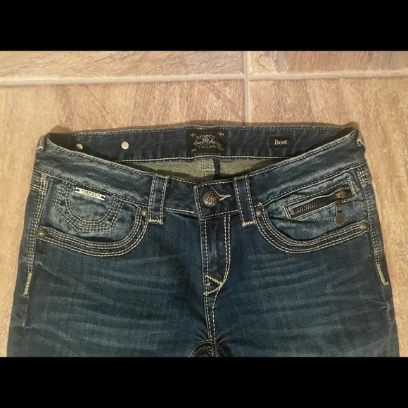 Rerock for express boot cut jeans 4/27 - Picture 4 of 12